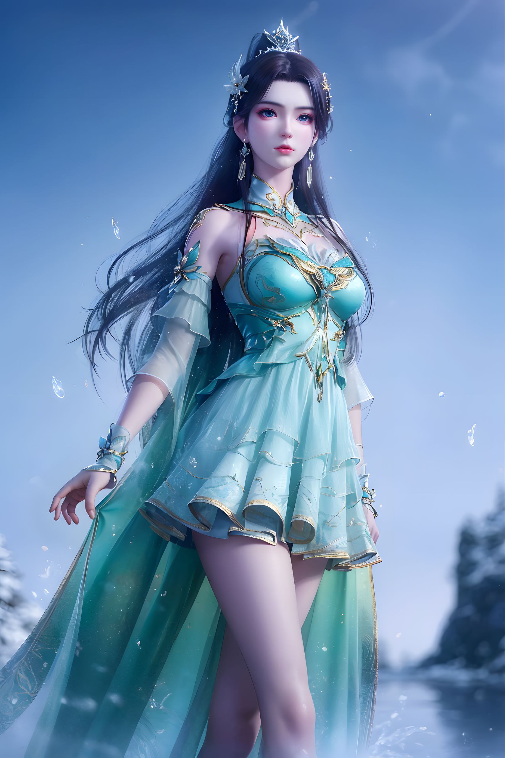 来震撼