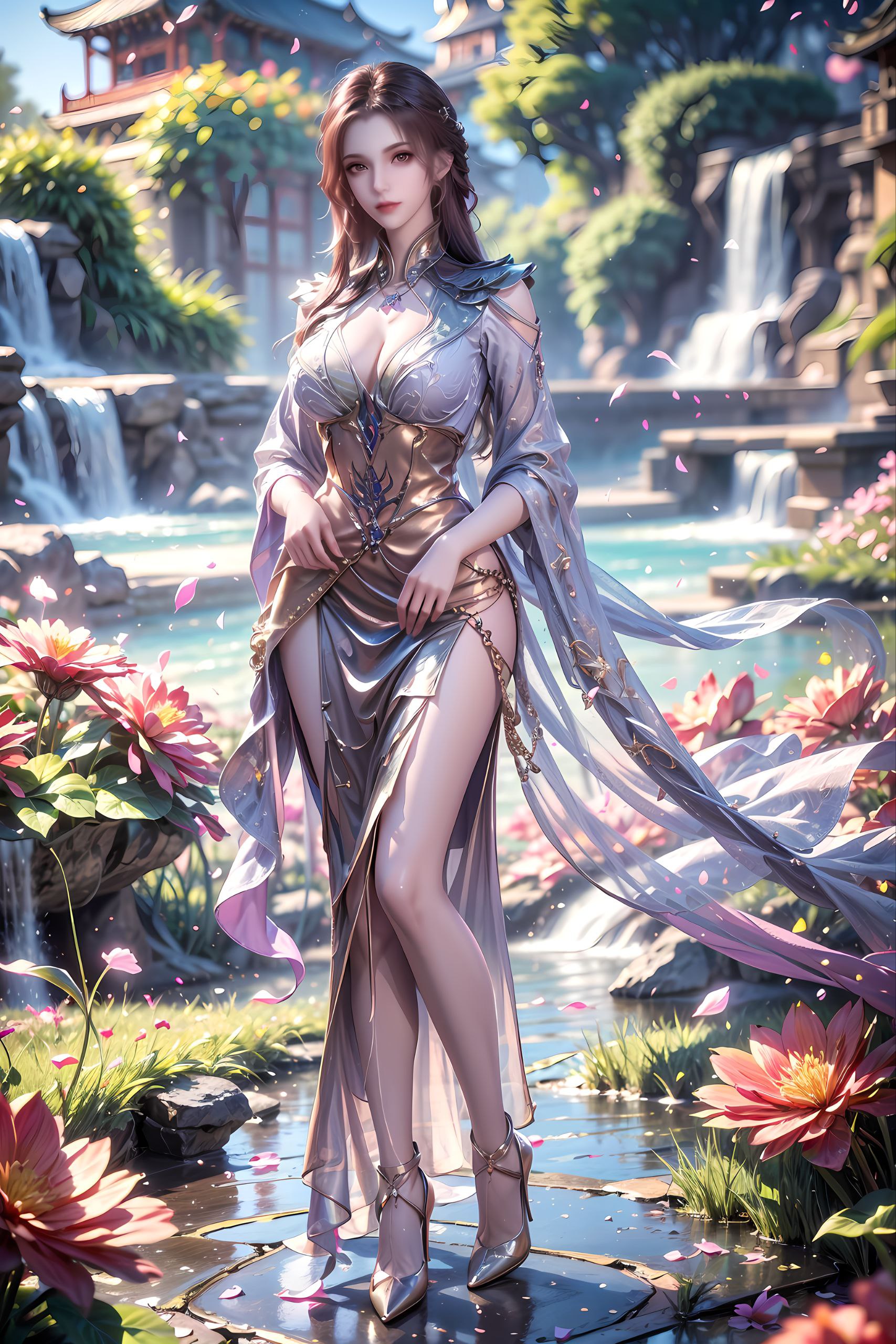 访问