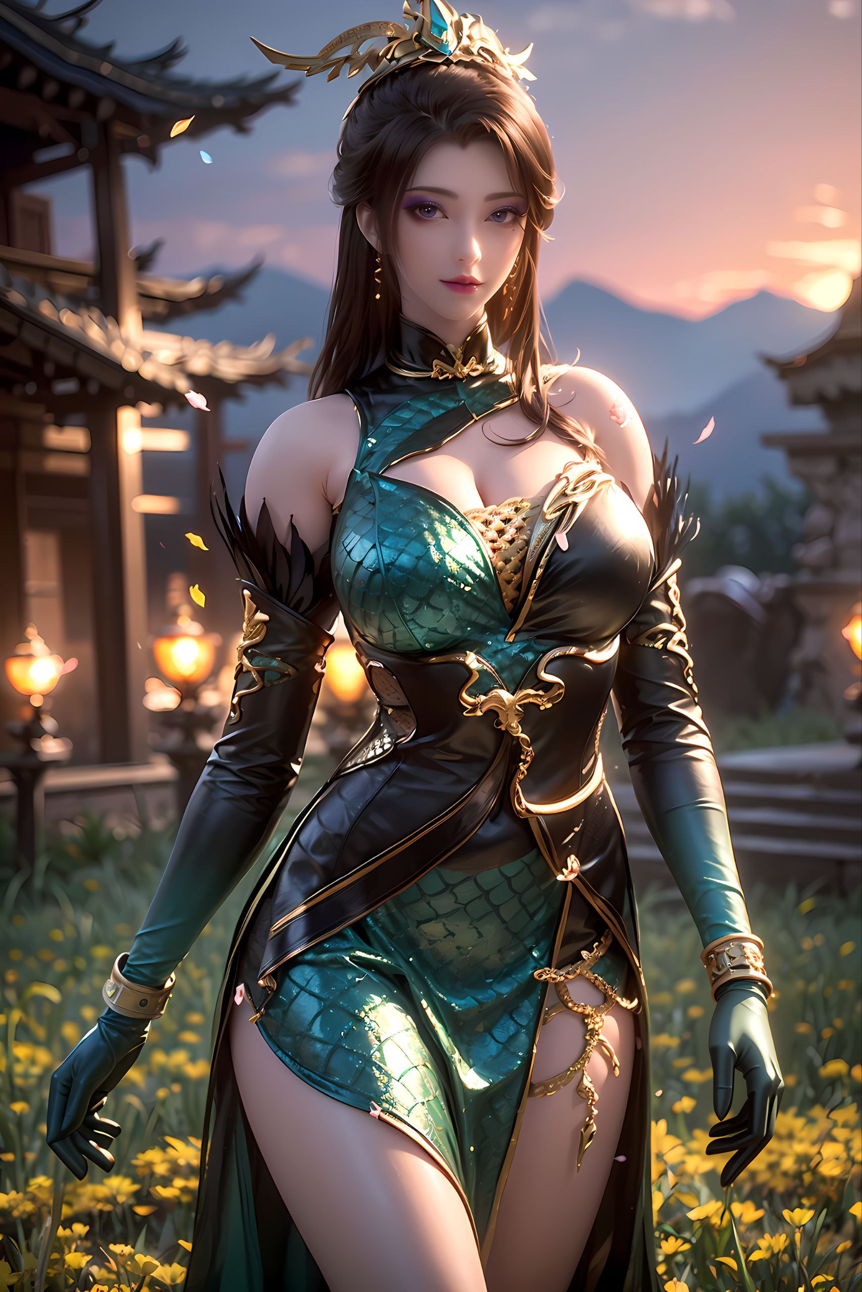 的同时